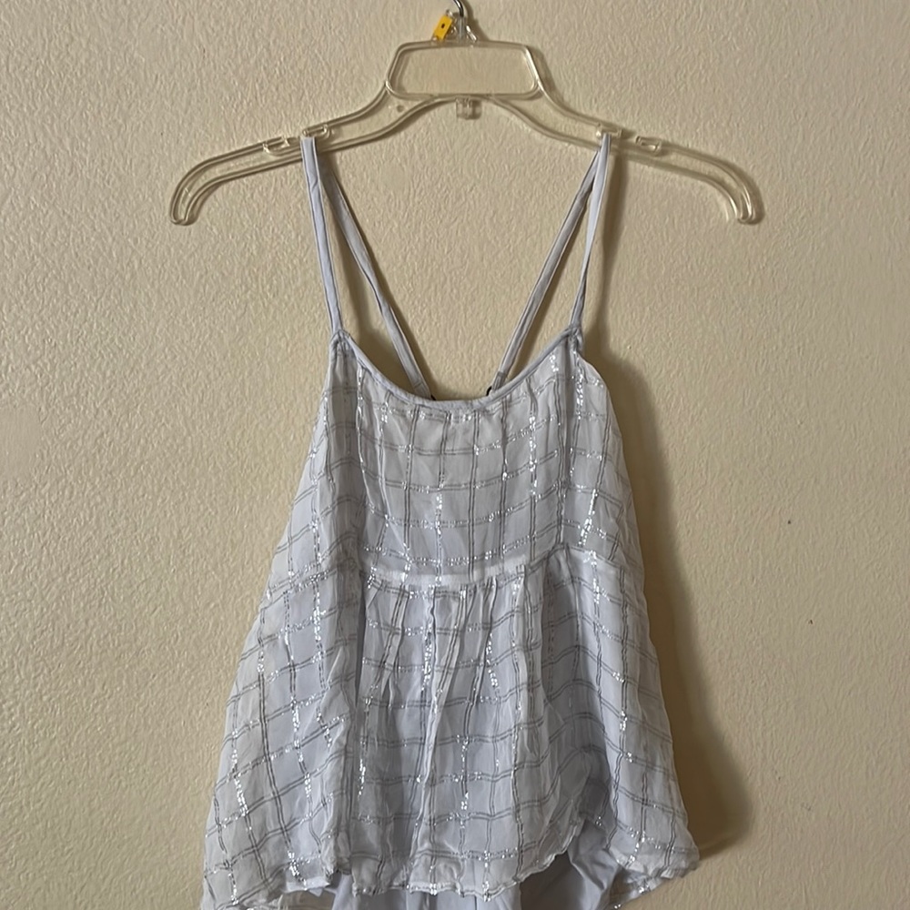 Abercrombie & Fitch Cross Back Top